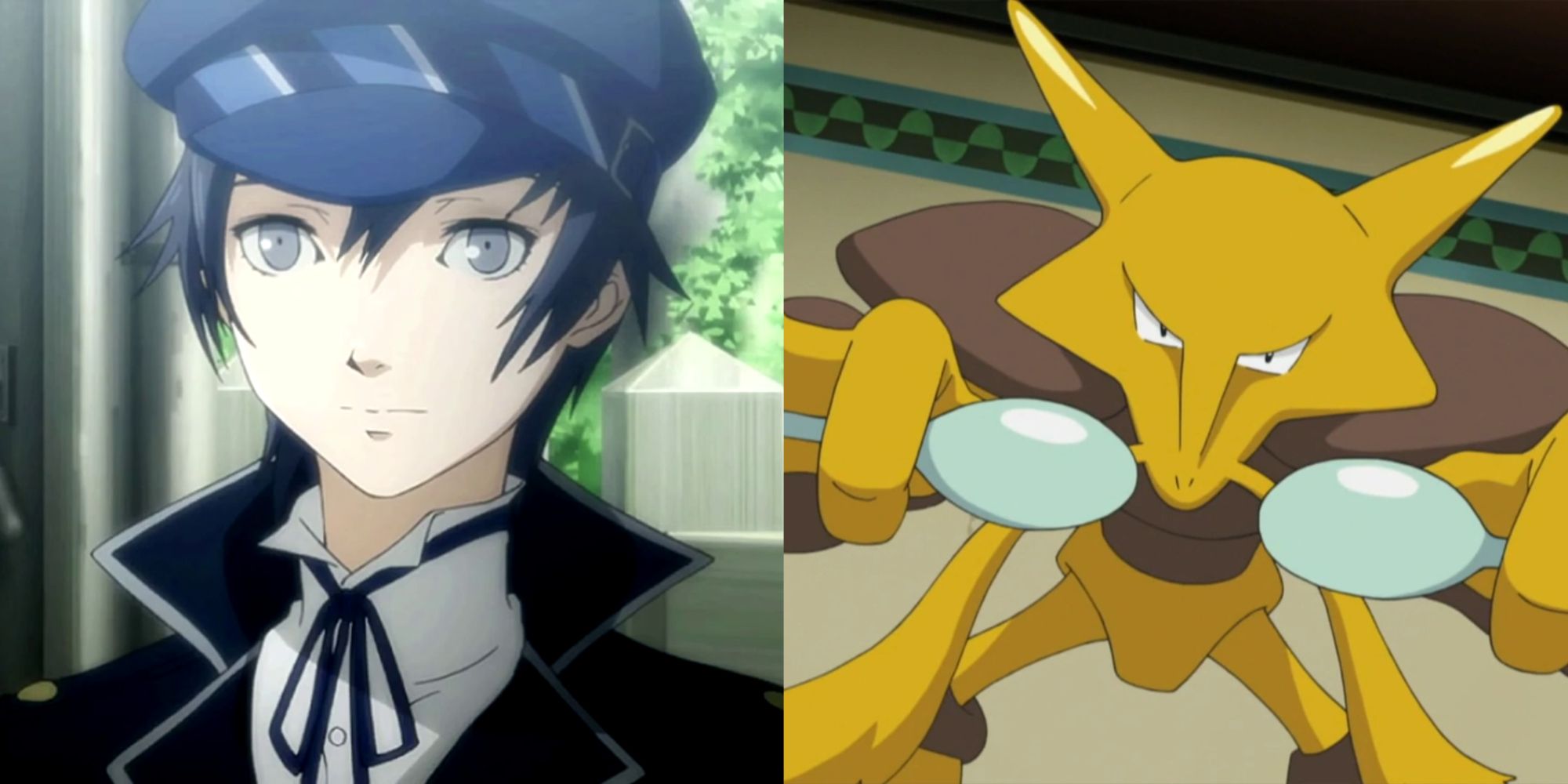 Persona 4: Naoto And Her Partner Alakazam