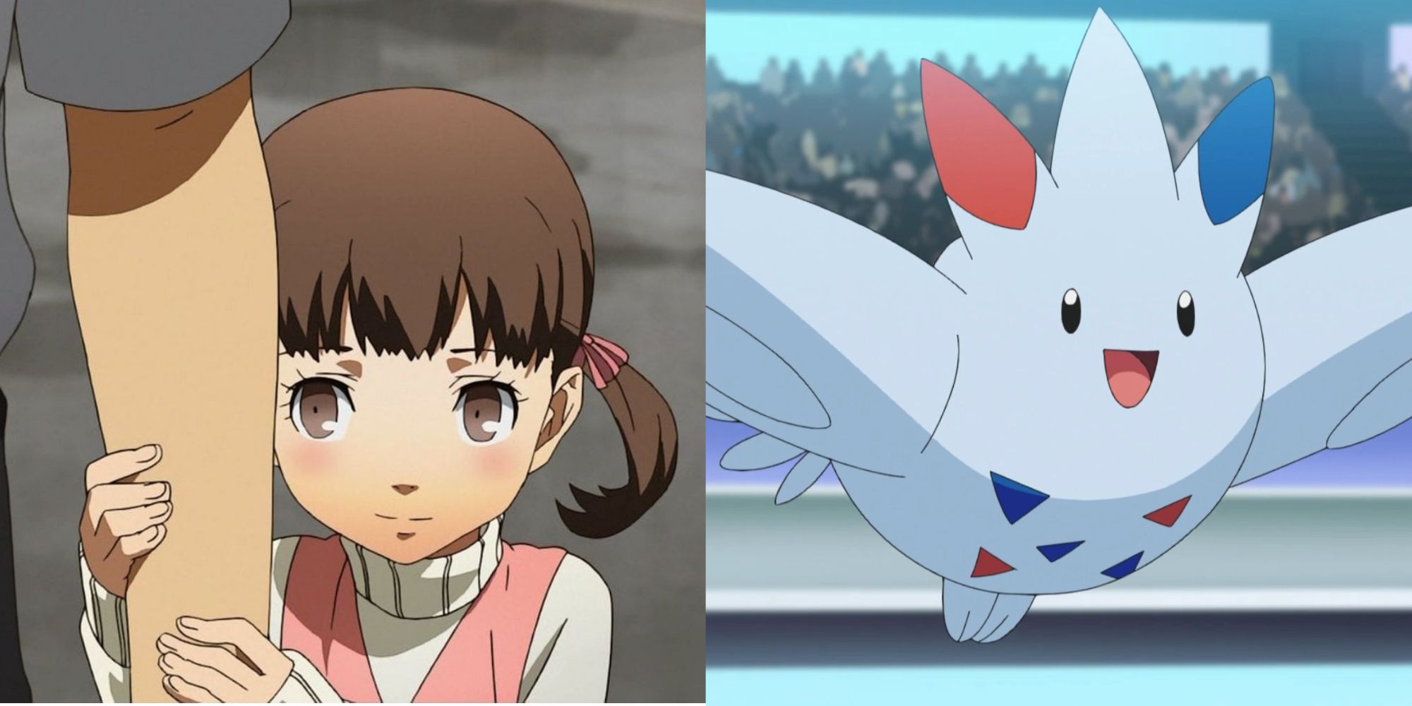 Persona 4: Nanako And Her Partner Togekiss
