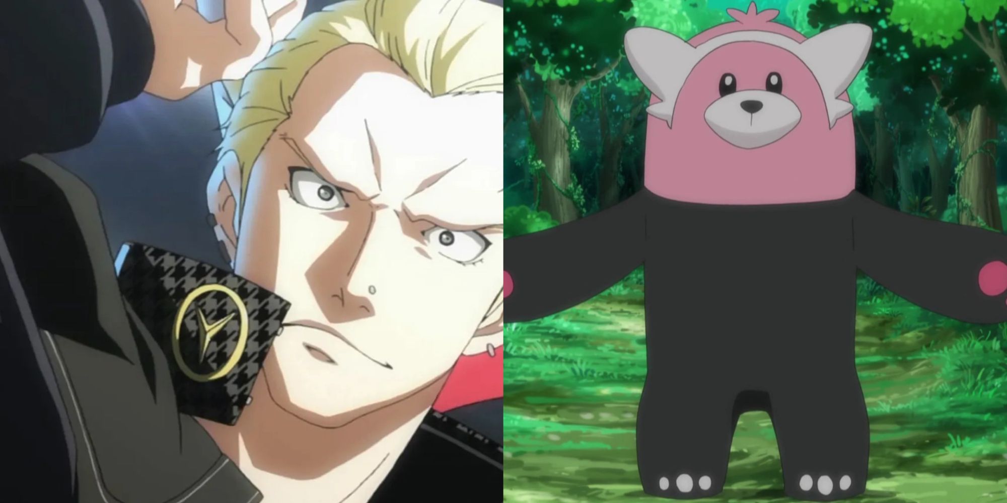 Persona 4: Kanji And His Partner Bewear