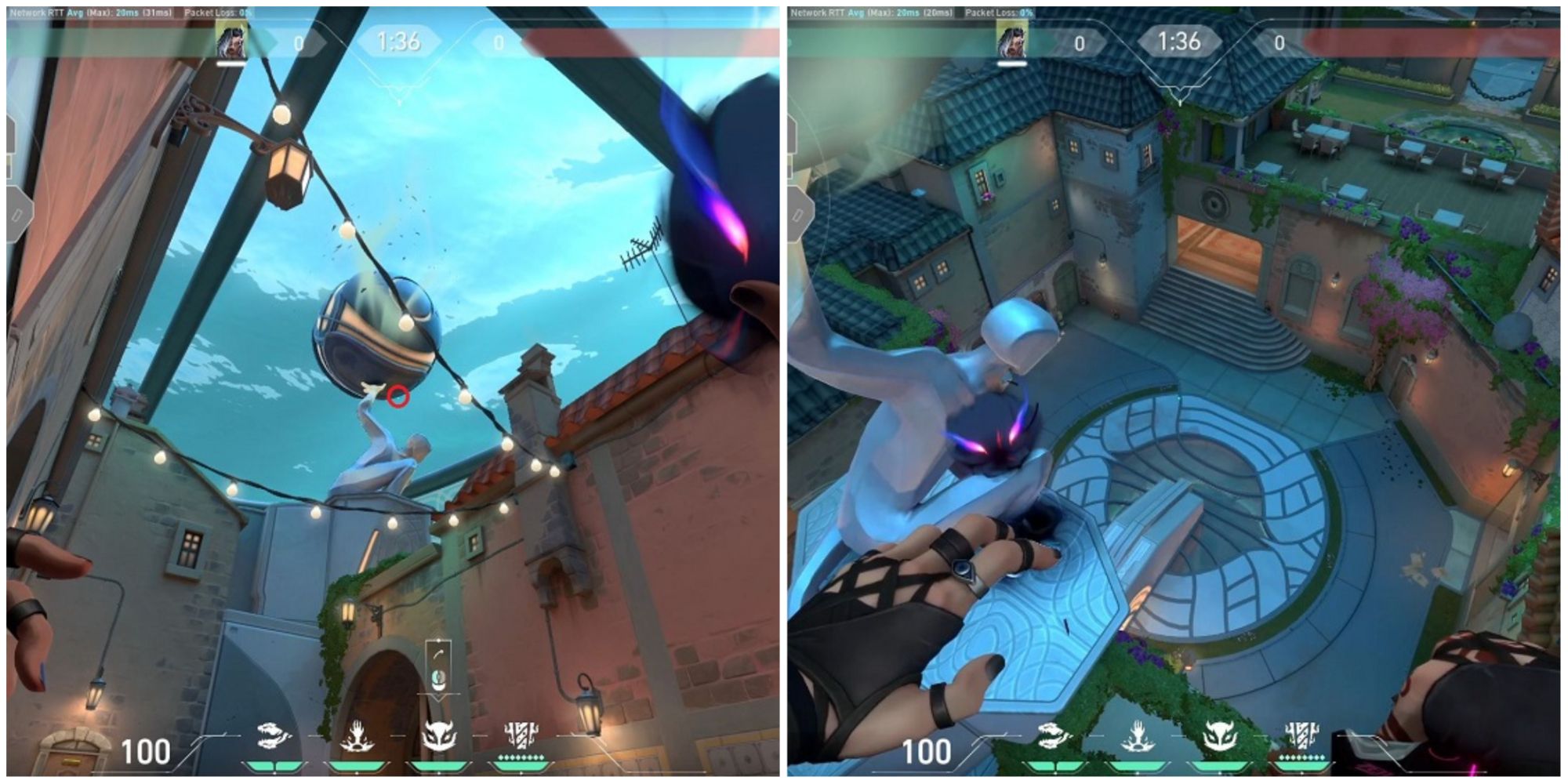 Lineup and Landing Spot For Pearl Mid