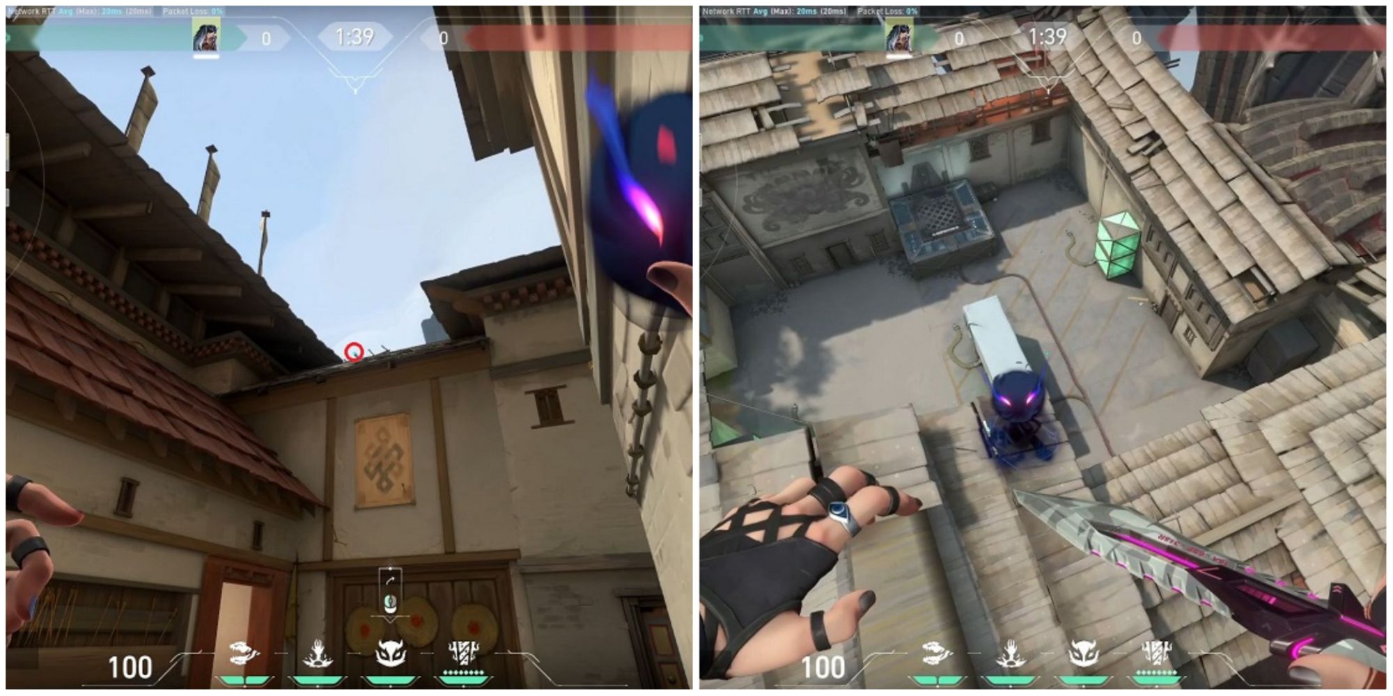 Lineup and Landing Spot For Haven C Site