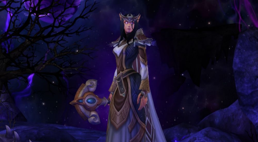World Of Warcraft Void Elf Priest