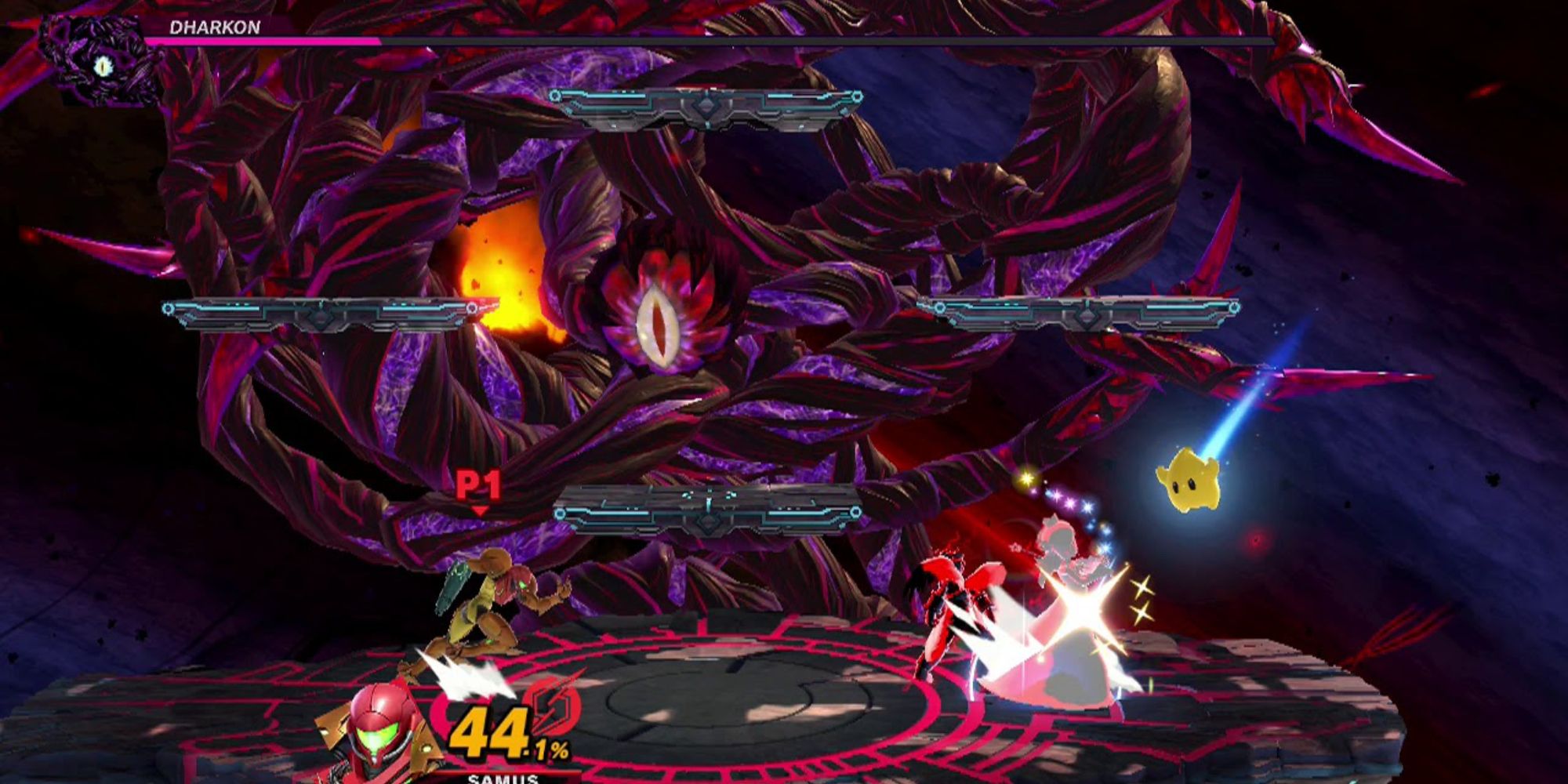 Super Smash Bros Ultimate: Dharkon Fighting Samus