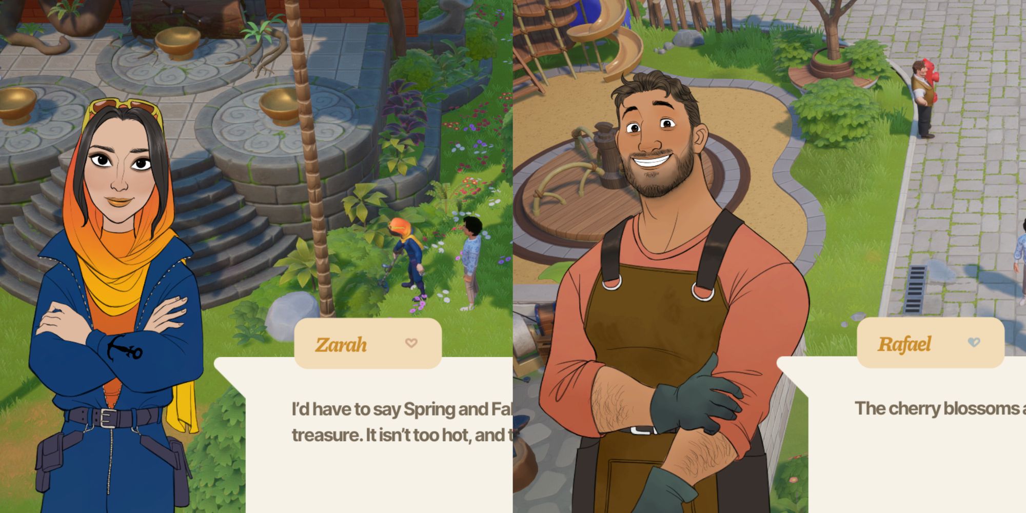 Coral Island a mysterious woman and a cheerful blacksmith