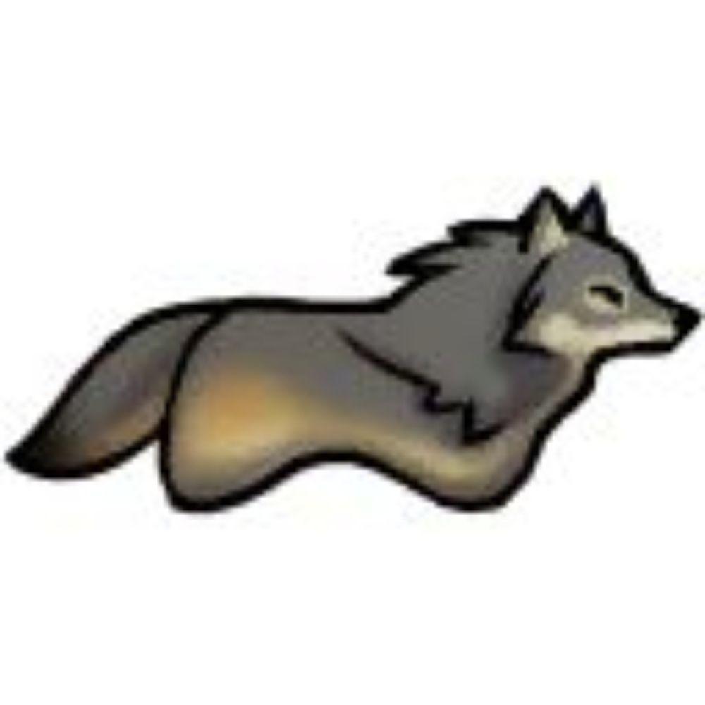 Image of Timber Wolf Icon from Rimworld