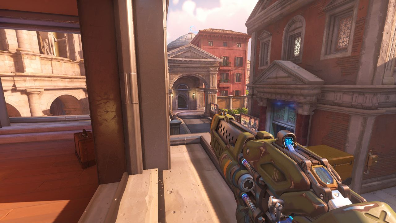 Sojourn In Colloseo Second Checkpoint Window In Overwatch 2