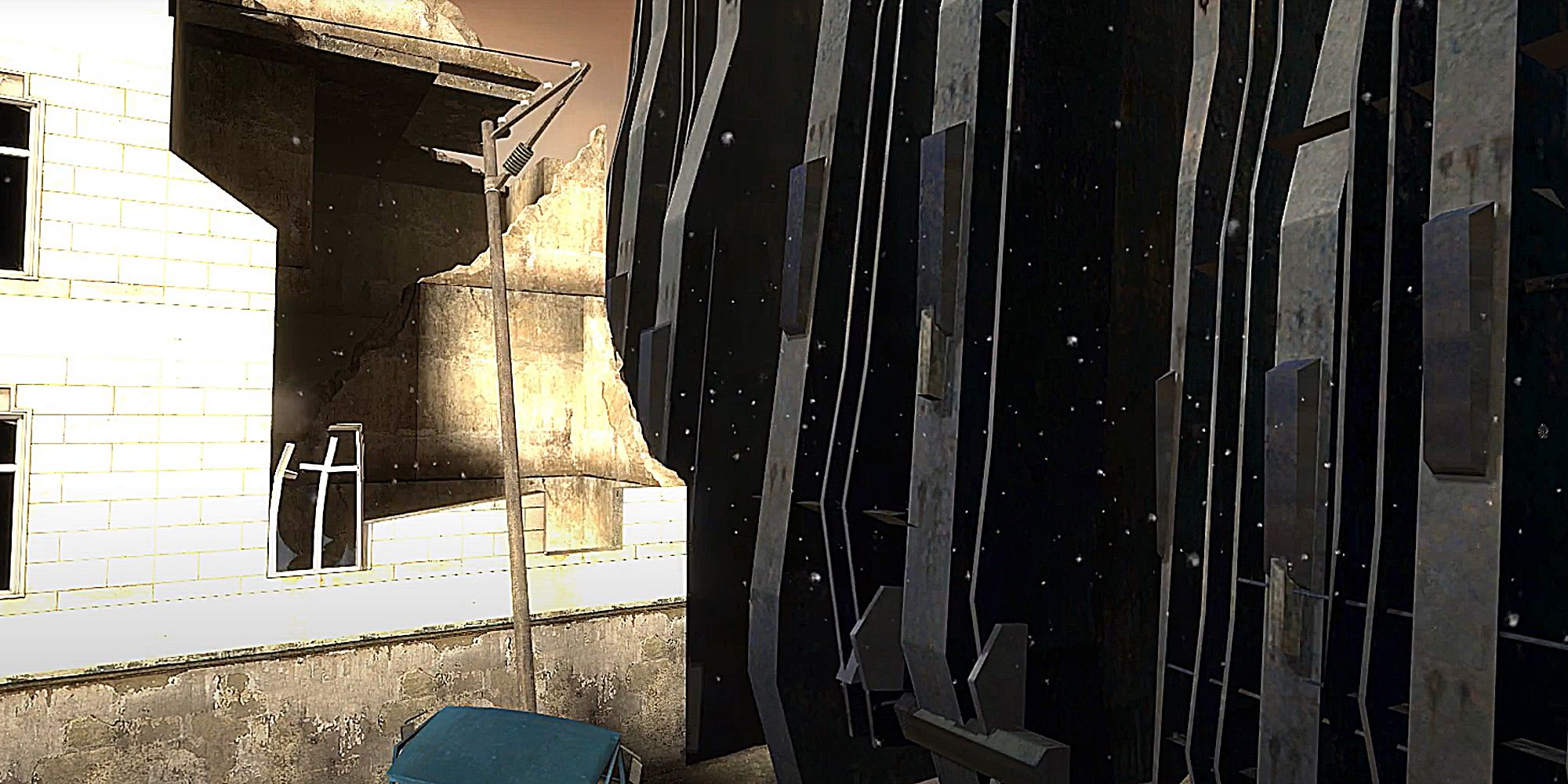 Combine Mobile Wall Half Life 2