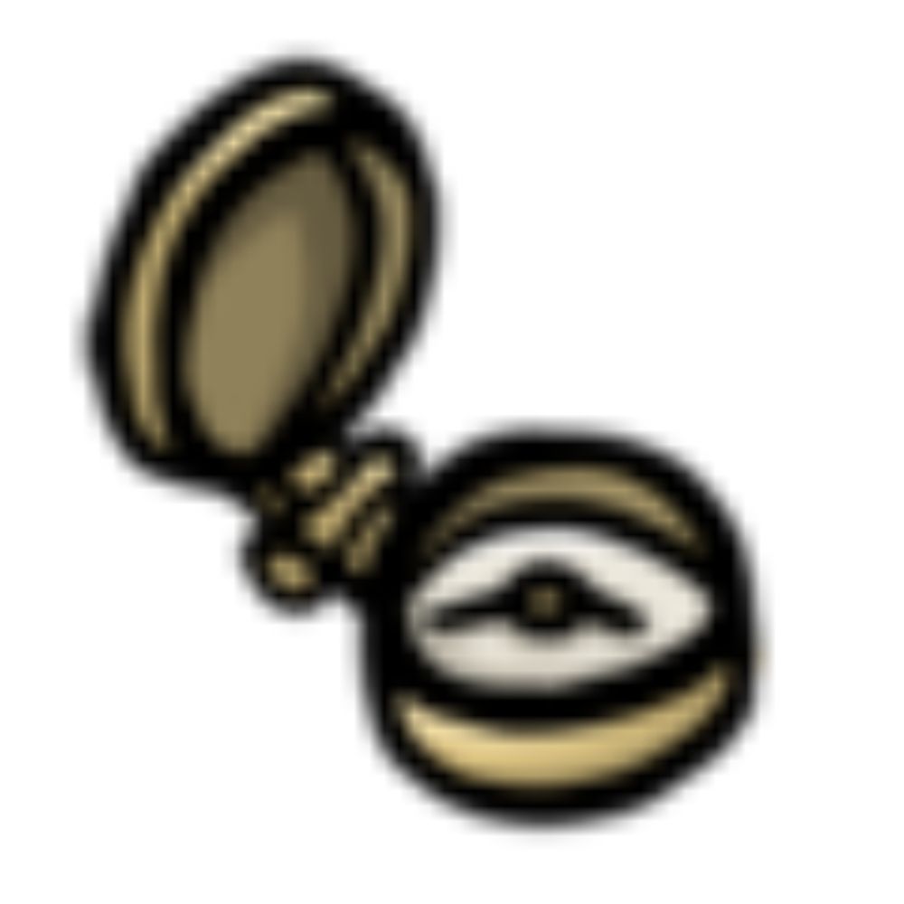 Compass Item Icon from Brotato