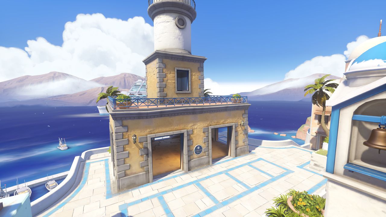 Ilios Lighthouse From Overwatch 2