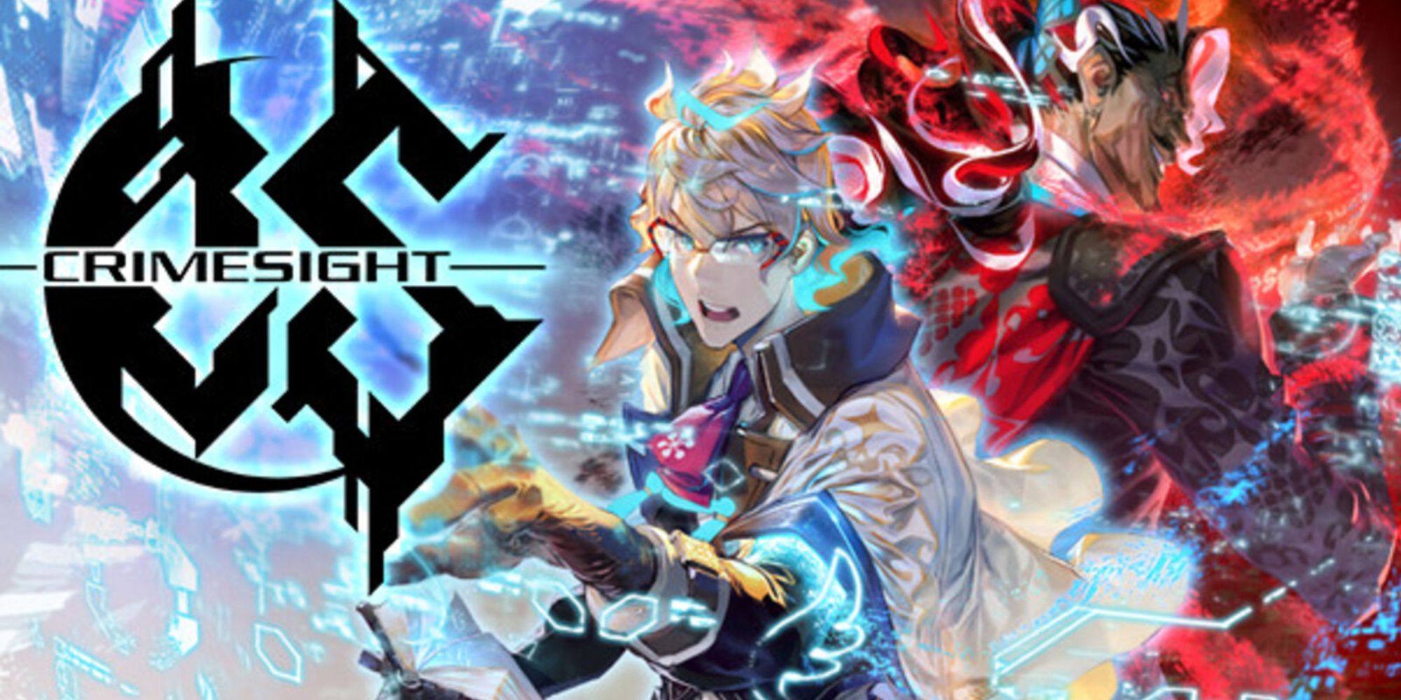 CrimeSight Cover Art - AI Sherlock and AI Moriarty