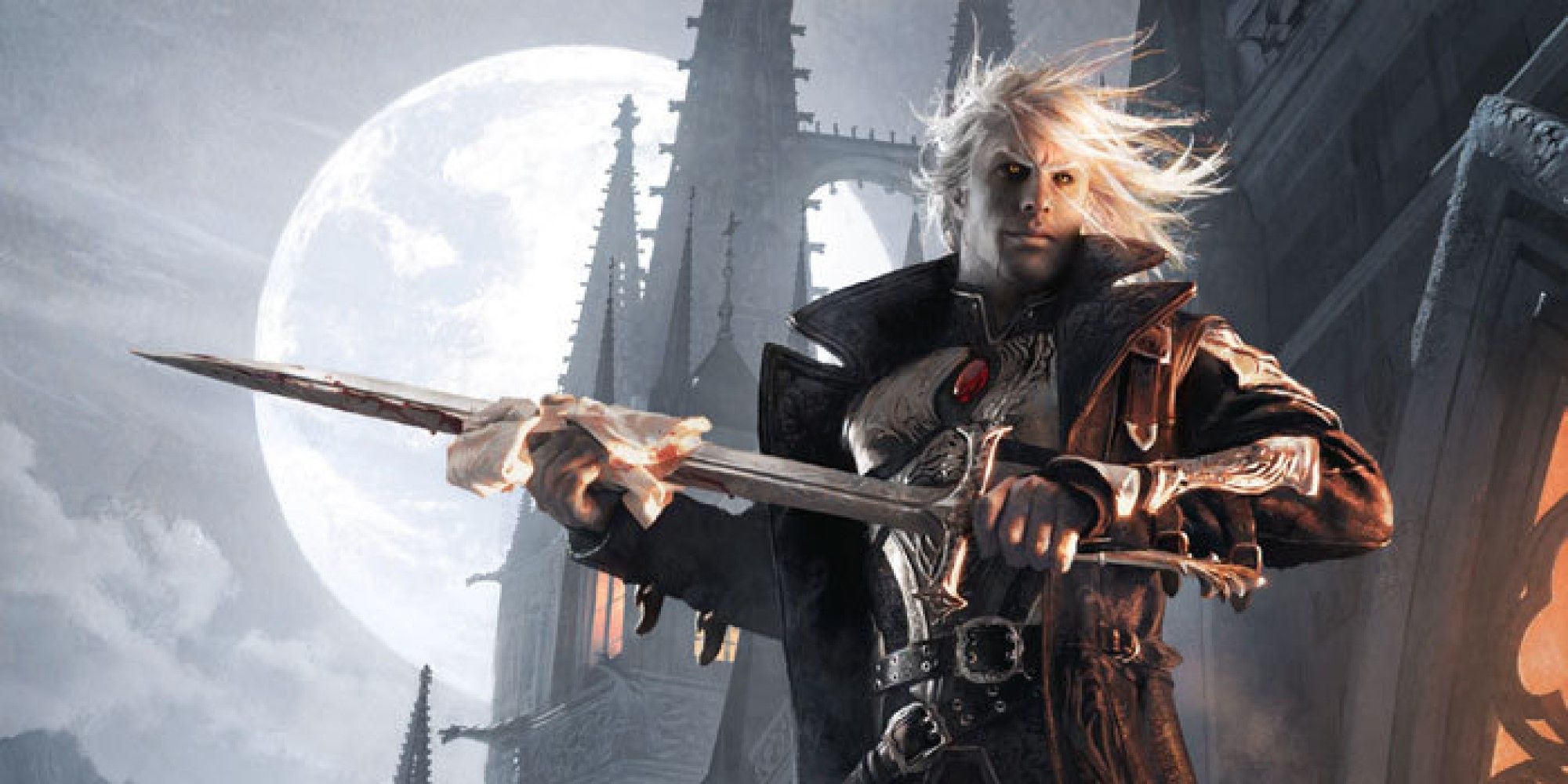 Key Art for the expansion Dark Ascension from Magic: The Gathering.