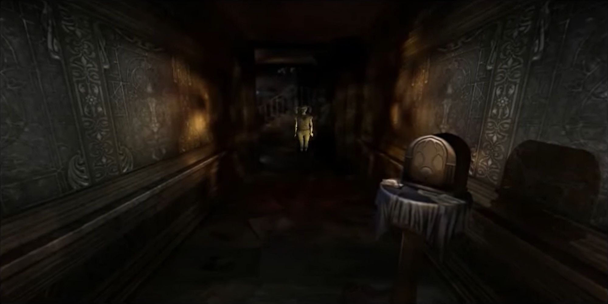 Hallway in Dark Fall: Lost Souls