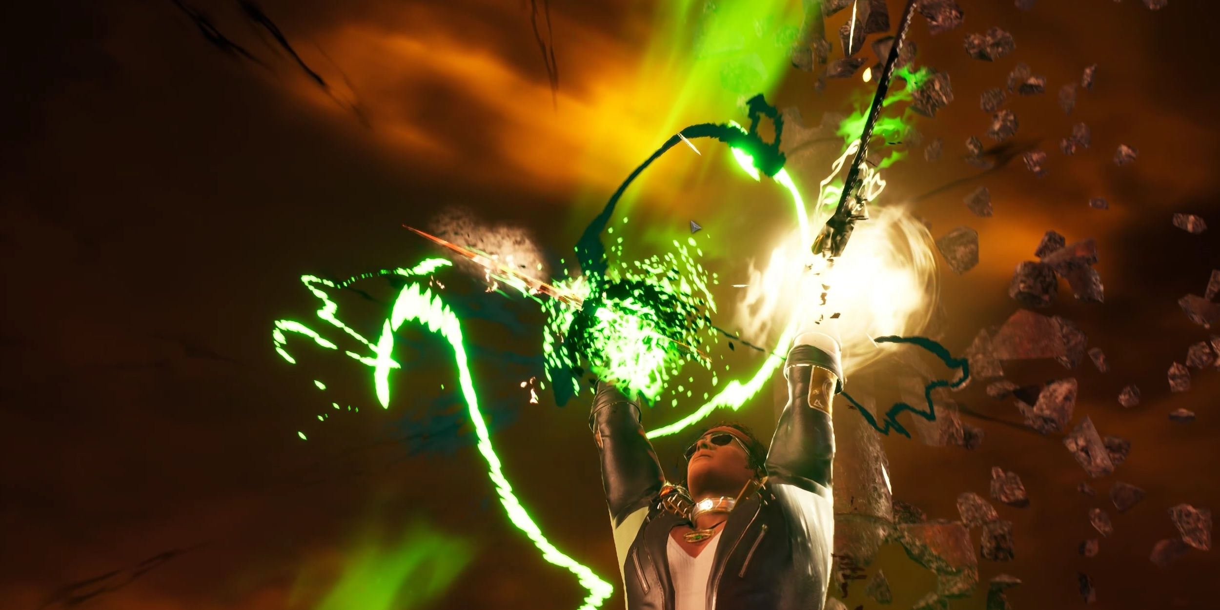 The Hunter, about to turn the battlefield into a minefield