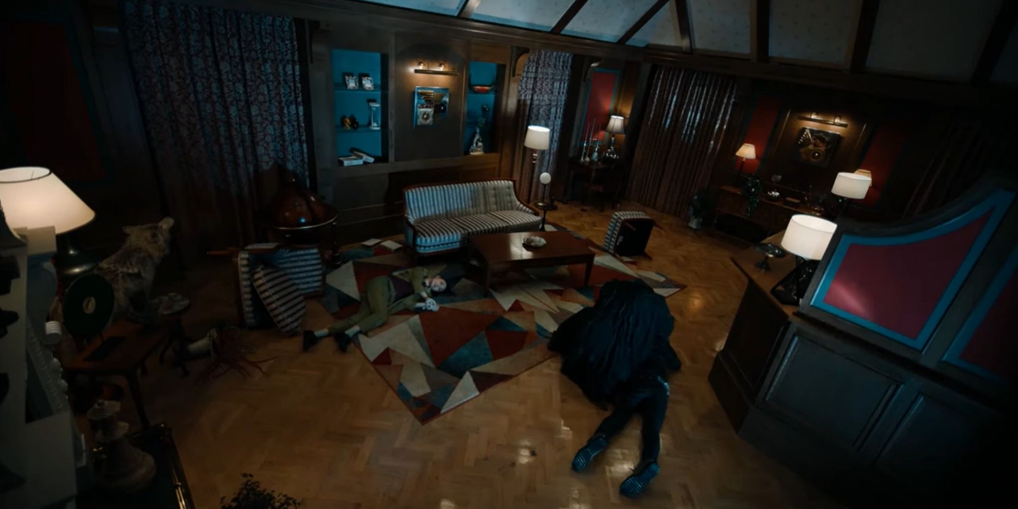 a scene depicting a hotel room in Death Come True