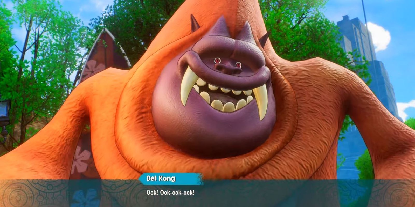 Del Kong in One Piece Odyssey