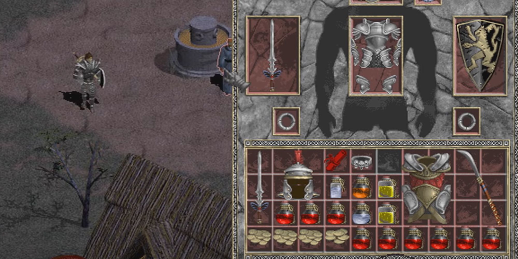 Diablo Inventory System