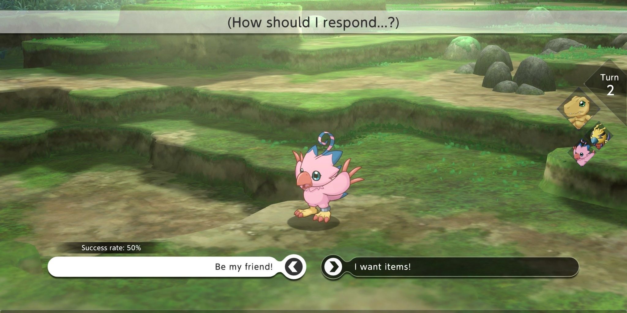 Digimon Survive Friend Choice