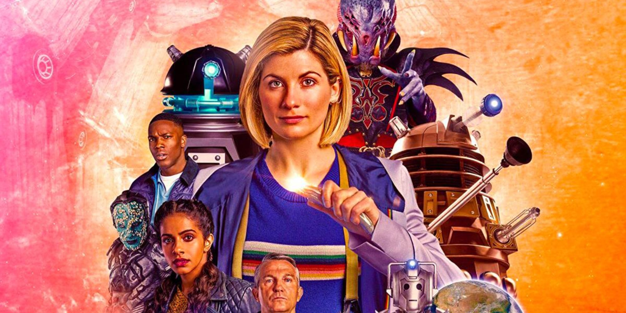 Doctor Who Roleplaying Game Cast Art