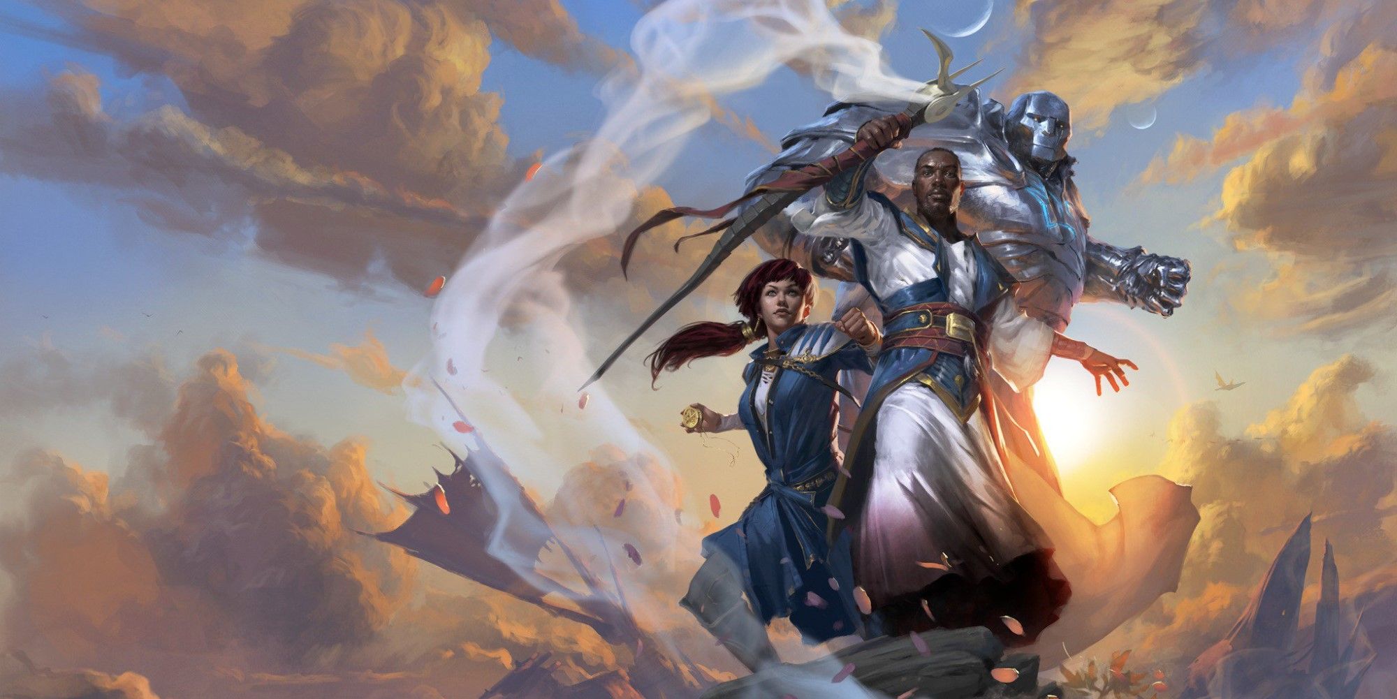 Key Art from the expansion Dominaria in Magic: The Gathering.