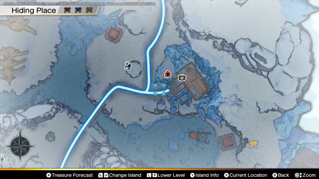 Dragon Quest Treasures, Balloons In Hinterquarters, Central Hinterquarters