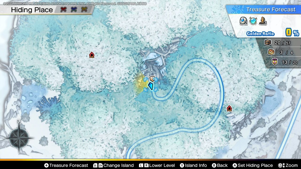 Dragon Quest Treasures, Balloons In Hinterquarters, Northern Hinterquarters
