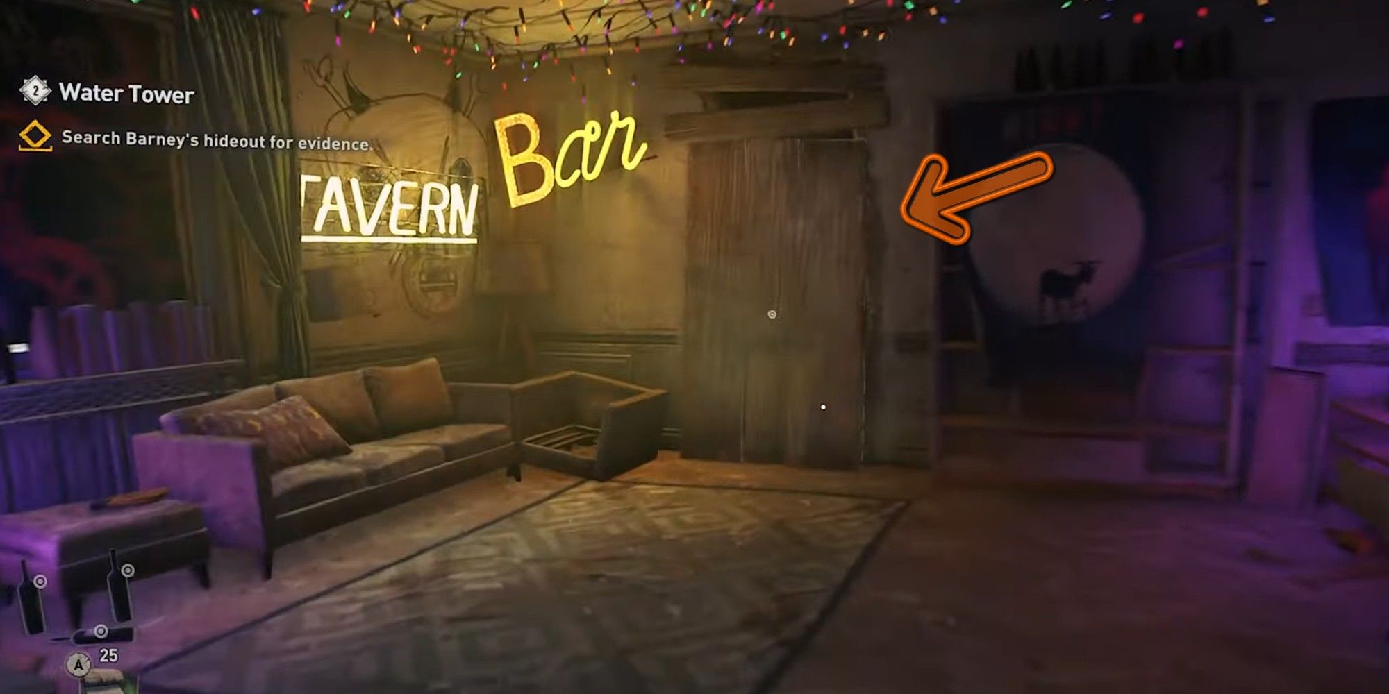 Dying Light 2 Water Tower Quest Barney's Hideout Secret Room.