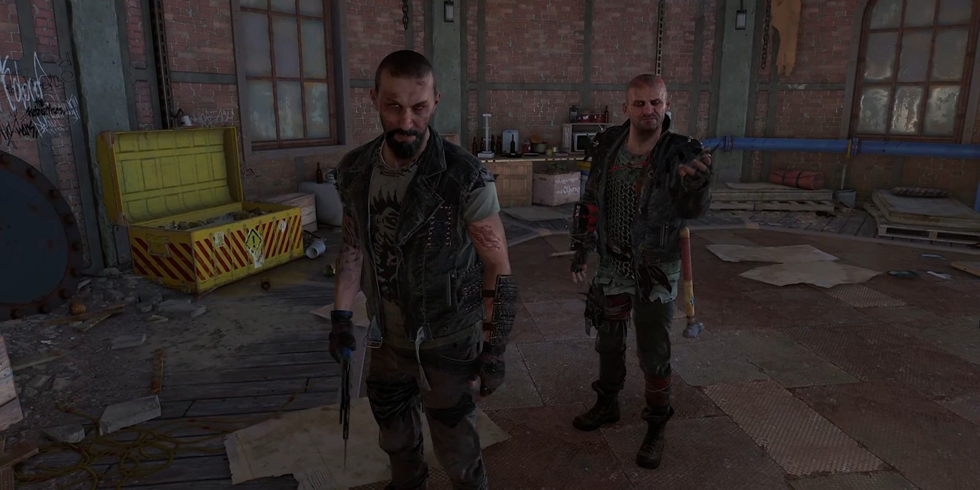 Dying Light 2 Water Tower Quest Confronting Jack and Joe.