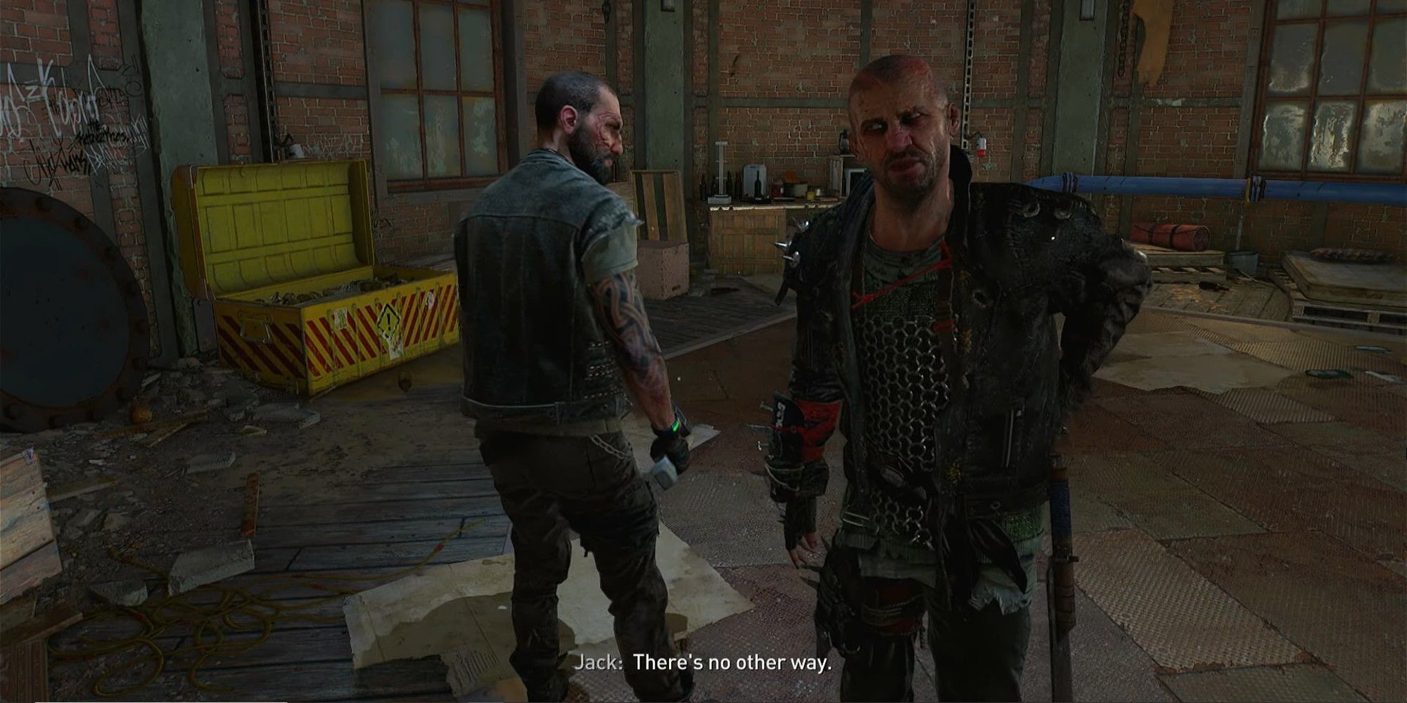 Dying Light 2 Water Tower Quest Helping Jack and Joe.