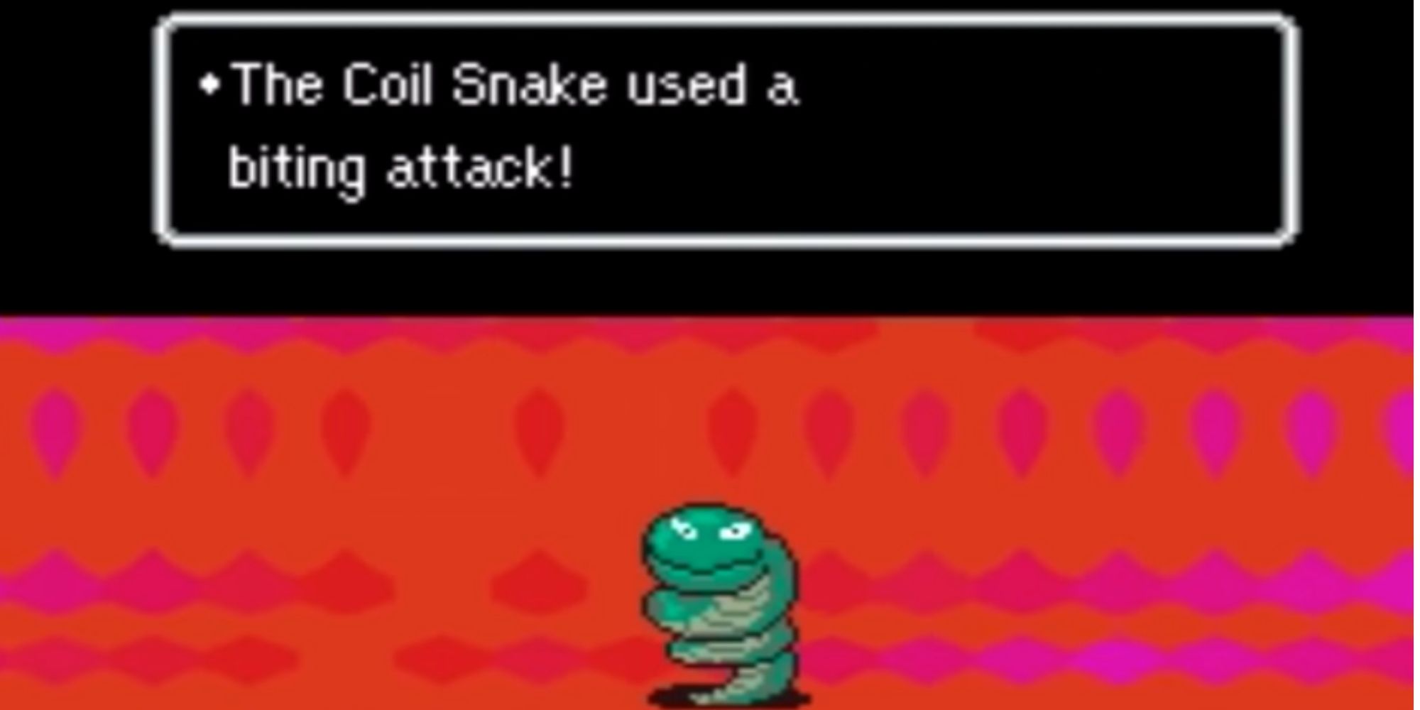 earthbound random encounter