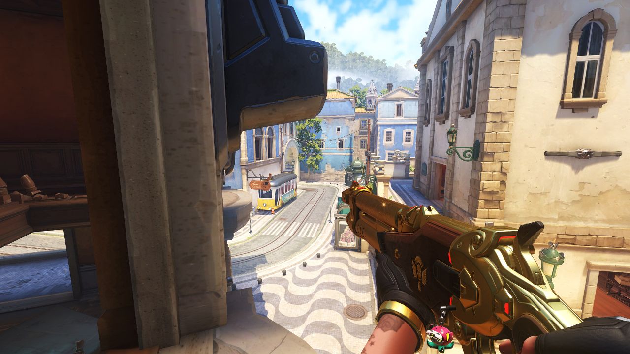 Ashe On Esperanca In Overwatch 2