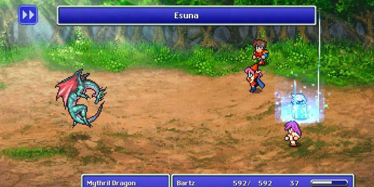 Esuna final fantasy