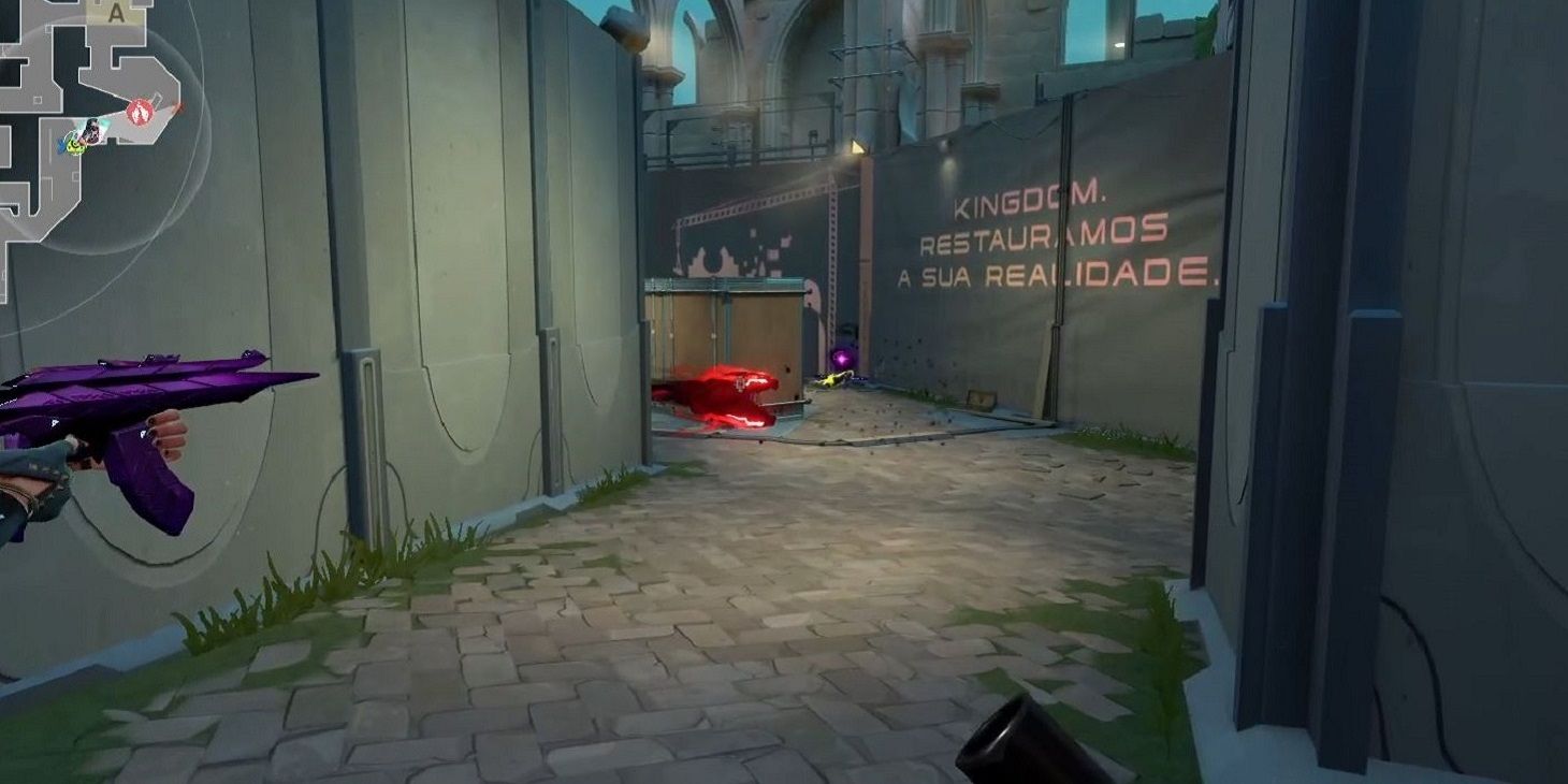 Enemy Fade's Prowler Turning A Corner