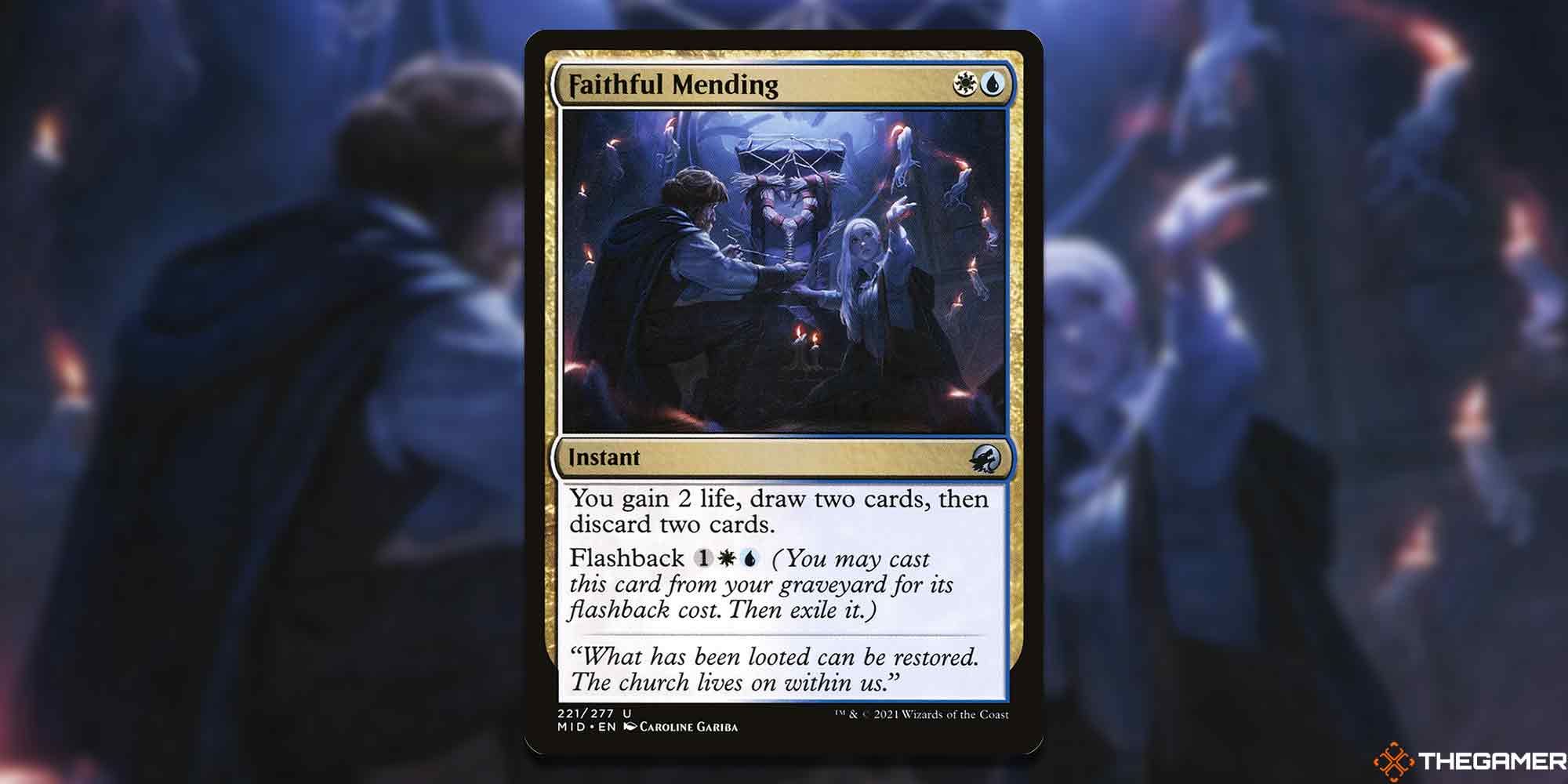 faithful mending