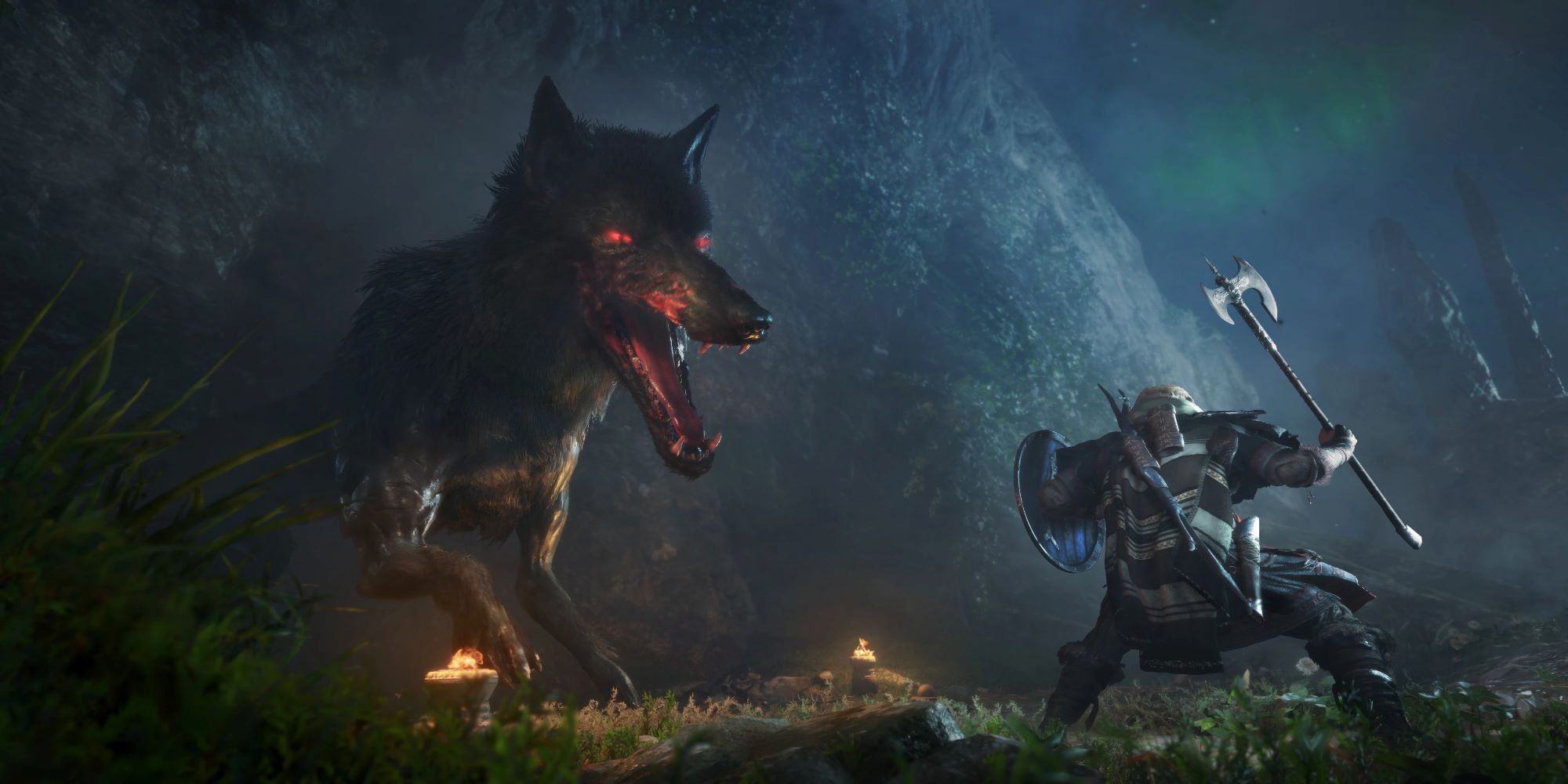 Fenrir from AC Valhalla