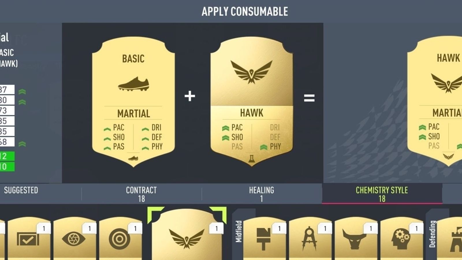 Combine Chemistry Styles FIFA 23