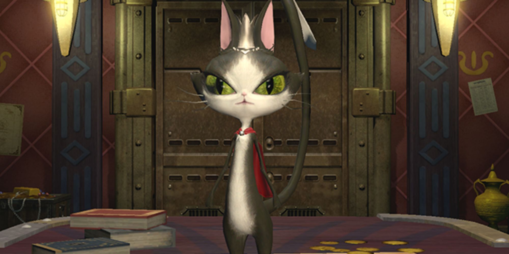 Cait Sith in Final Fantasy 14