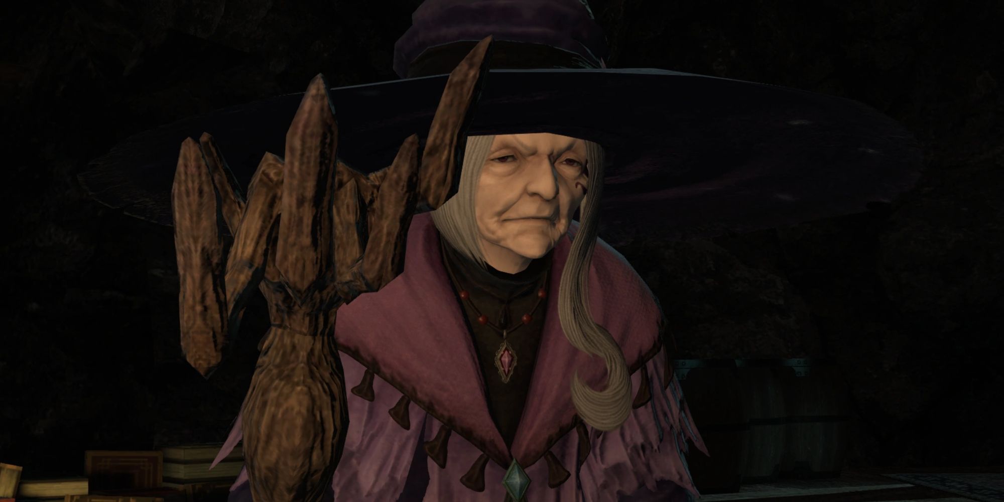 Matoya in Final Fantasy 14