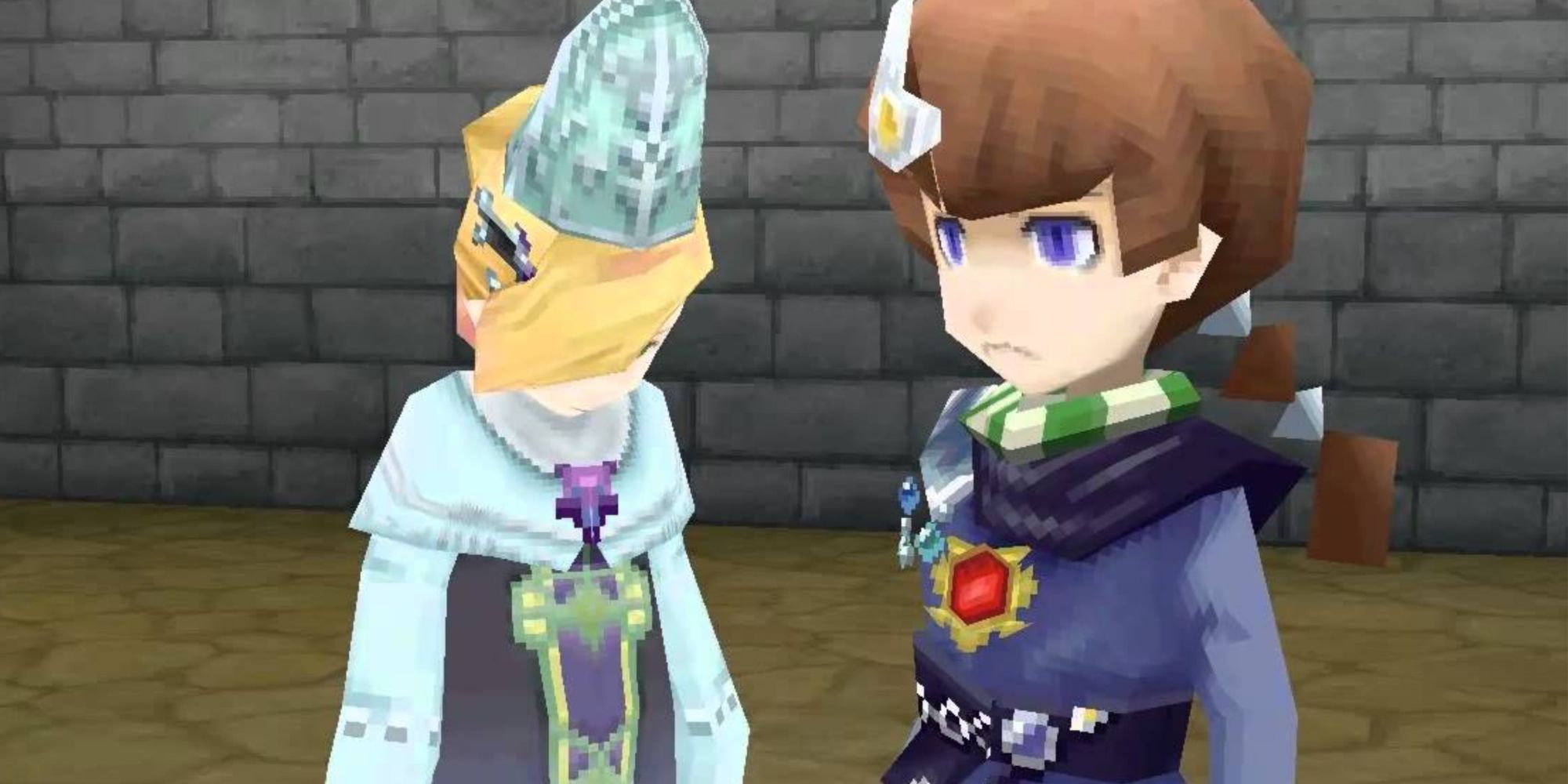 Final Fantasy 4 After Years Palom Lenora