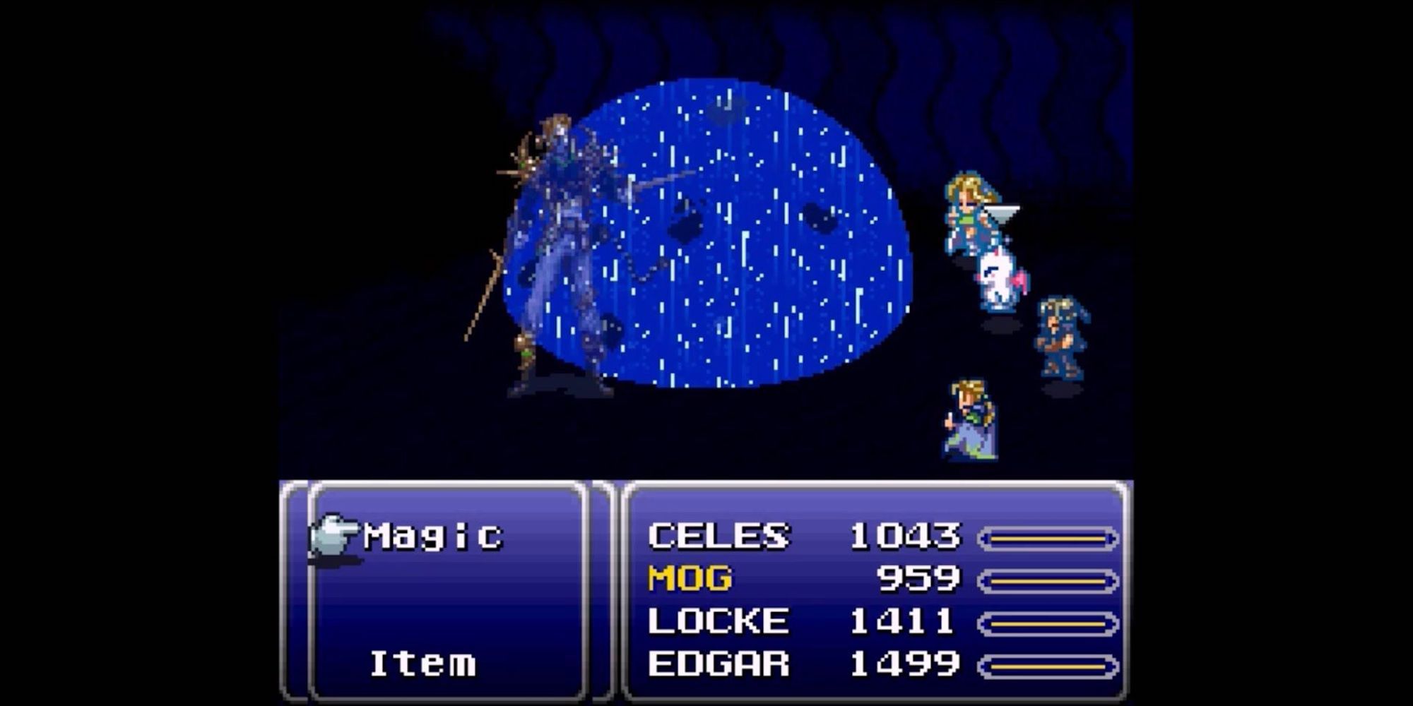 final fantasy 4 edgar casting ultima