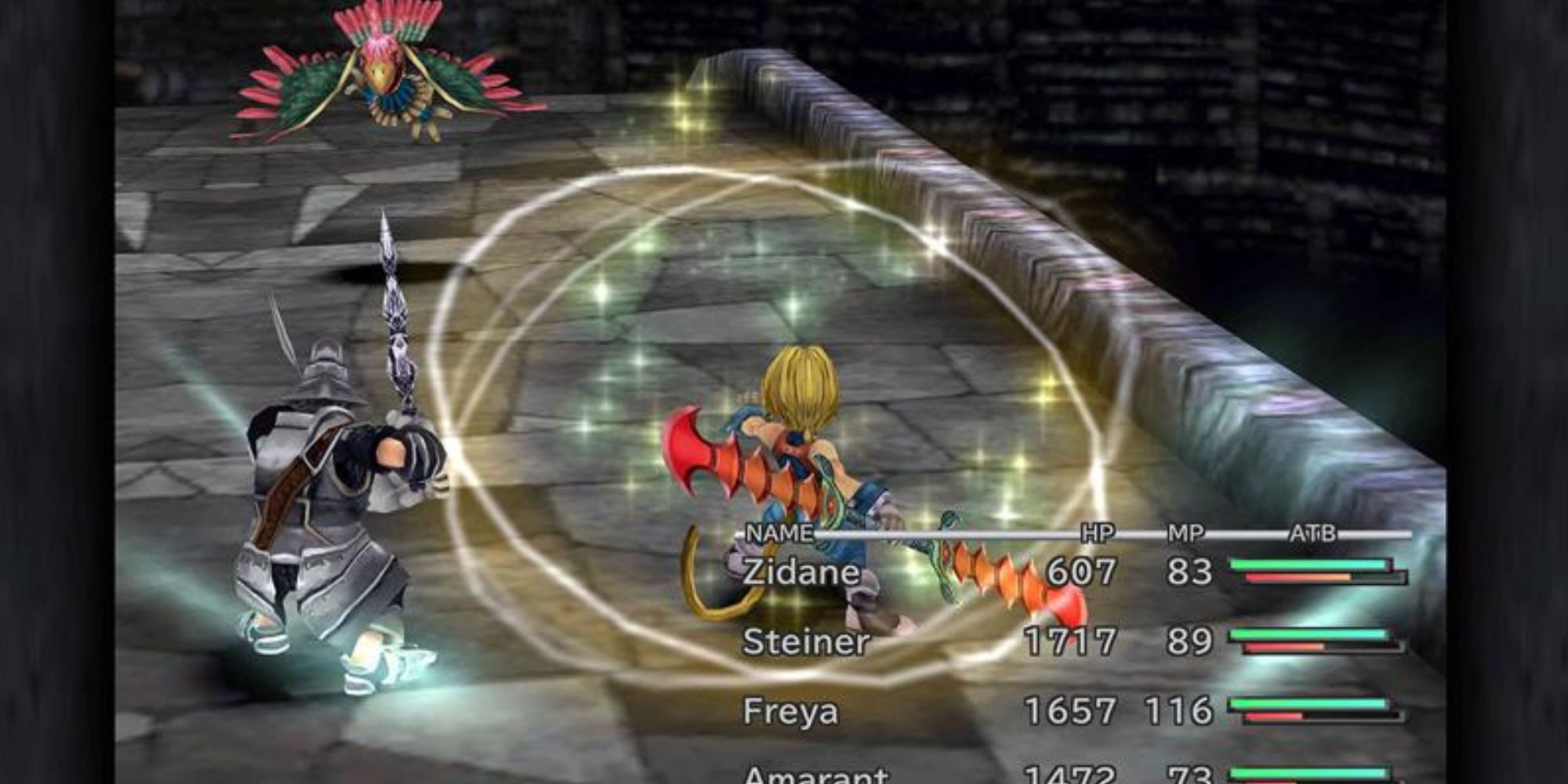 final fantasy 9 battle