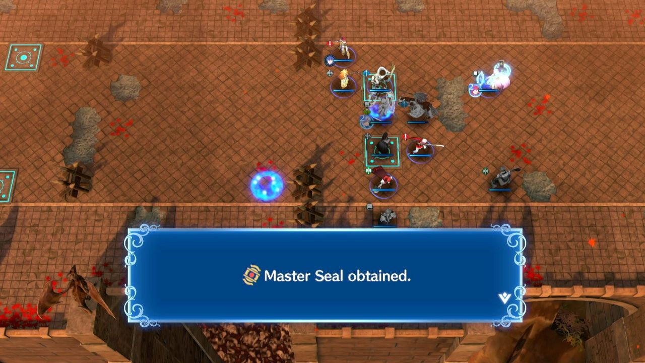 Fire Emblem Engage, Class Guide, Acquiring The Master Seal After Defeating Hortensia