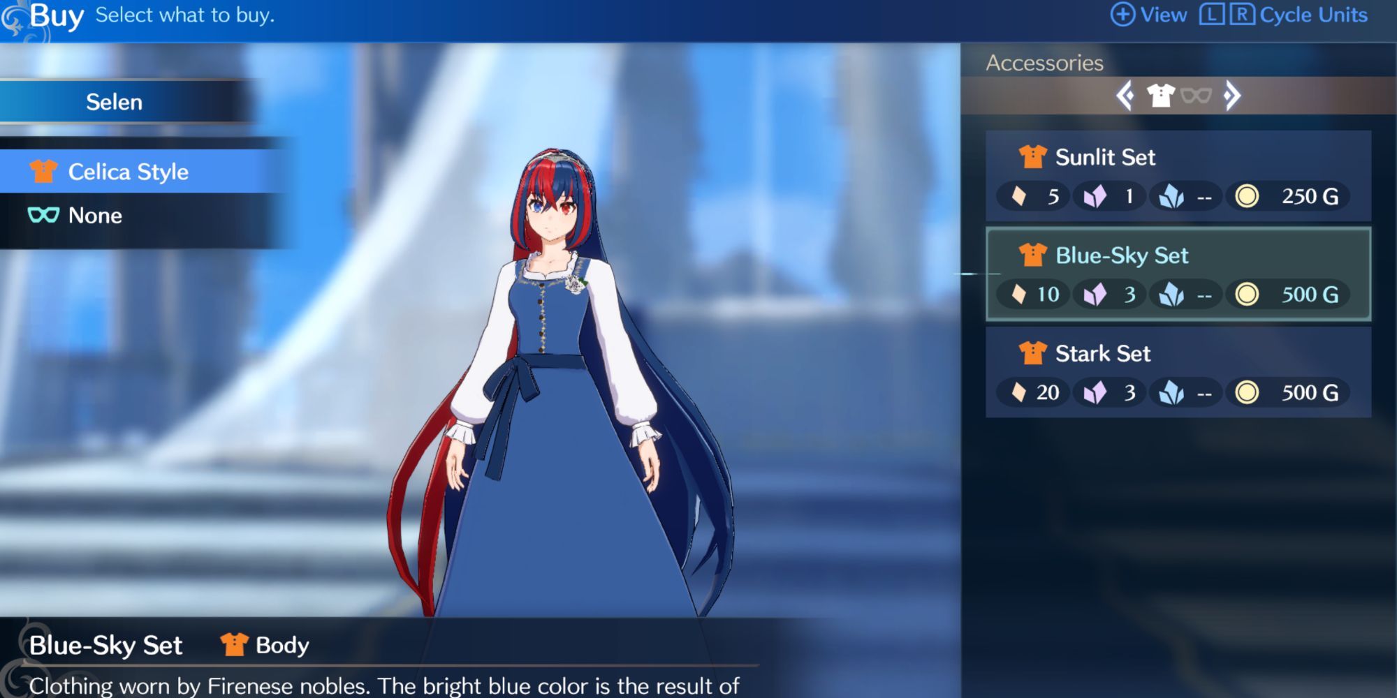 Fire Emblem Engage - Clothes customisation