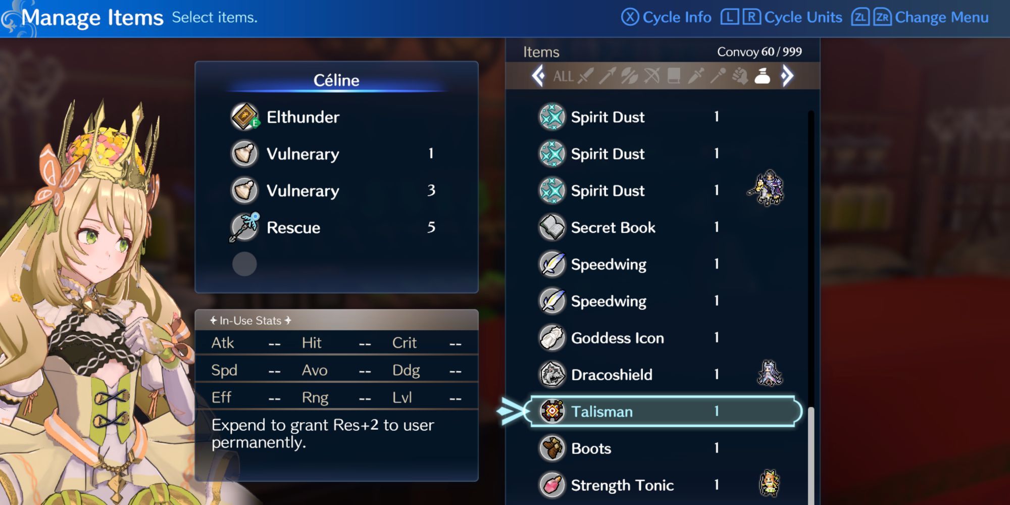 Fire Emblem Engage - Talisman