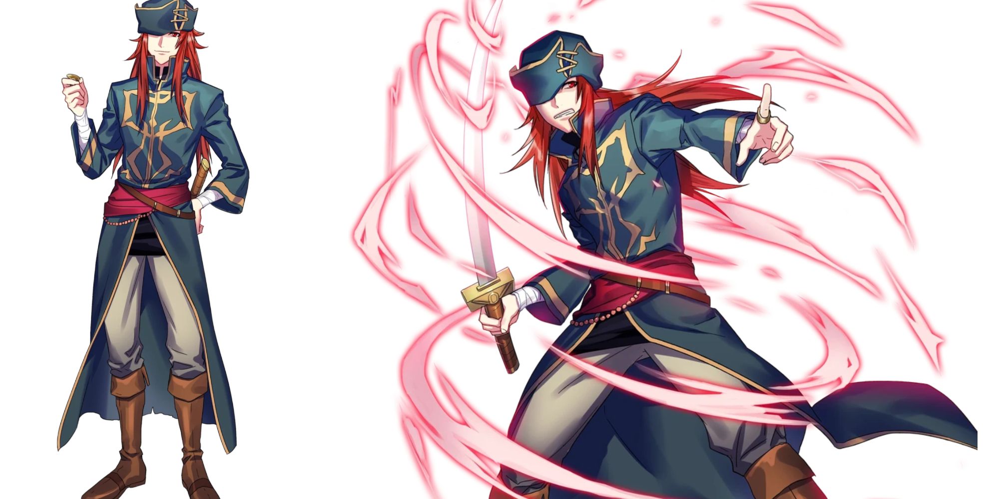 Fire Emblem The Sacred Stones Joshua Character Art
