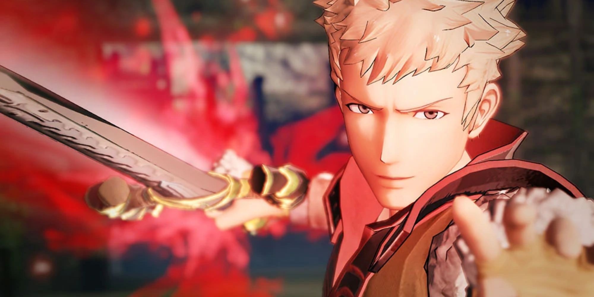 Fire Emblem Warriors Owain