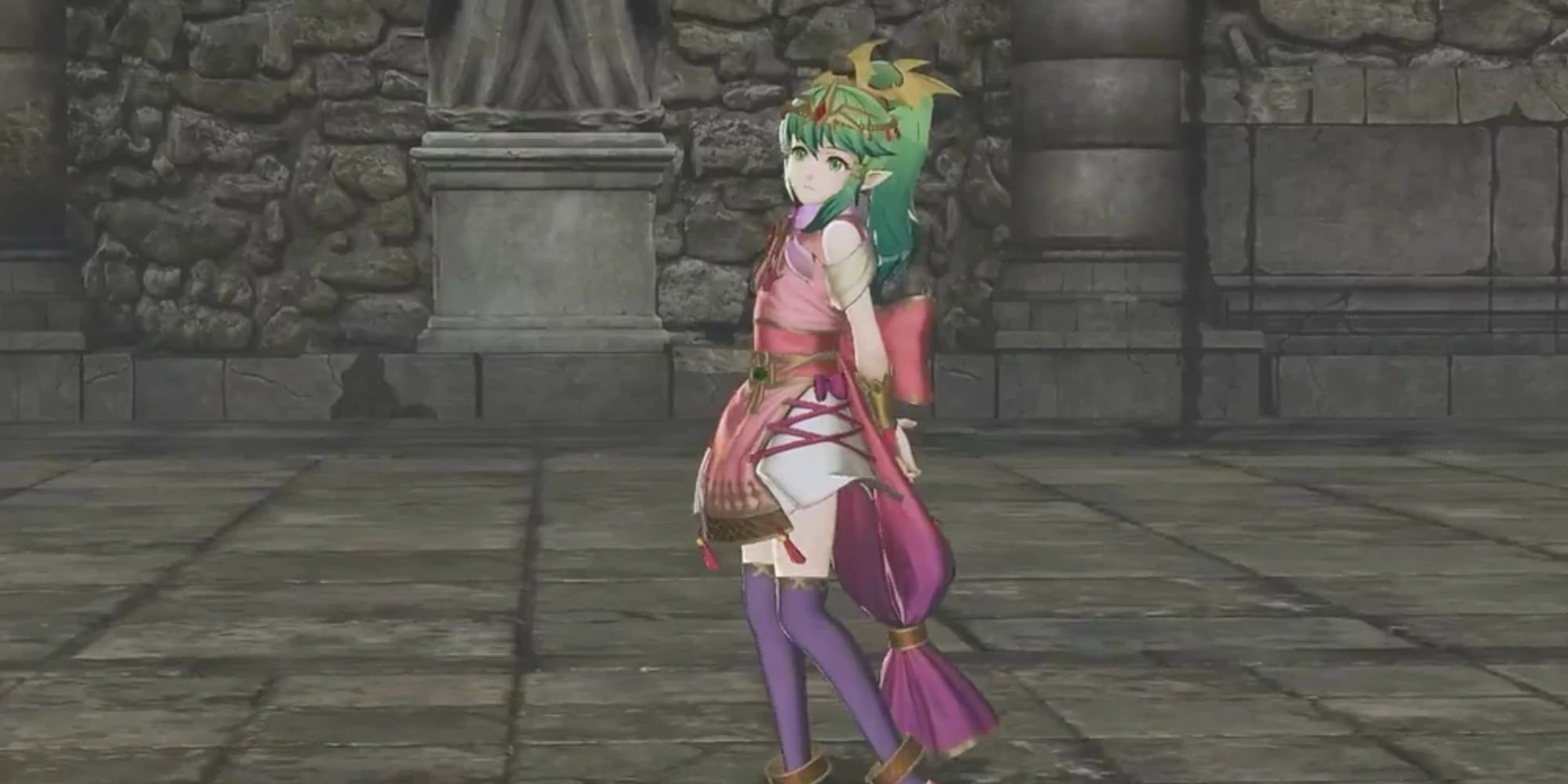 Fire Emblem Warriors Tiki