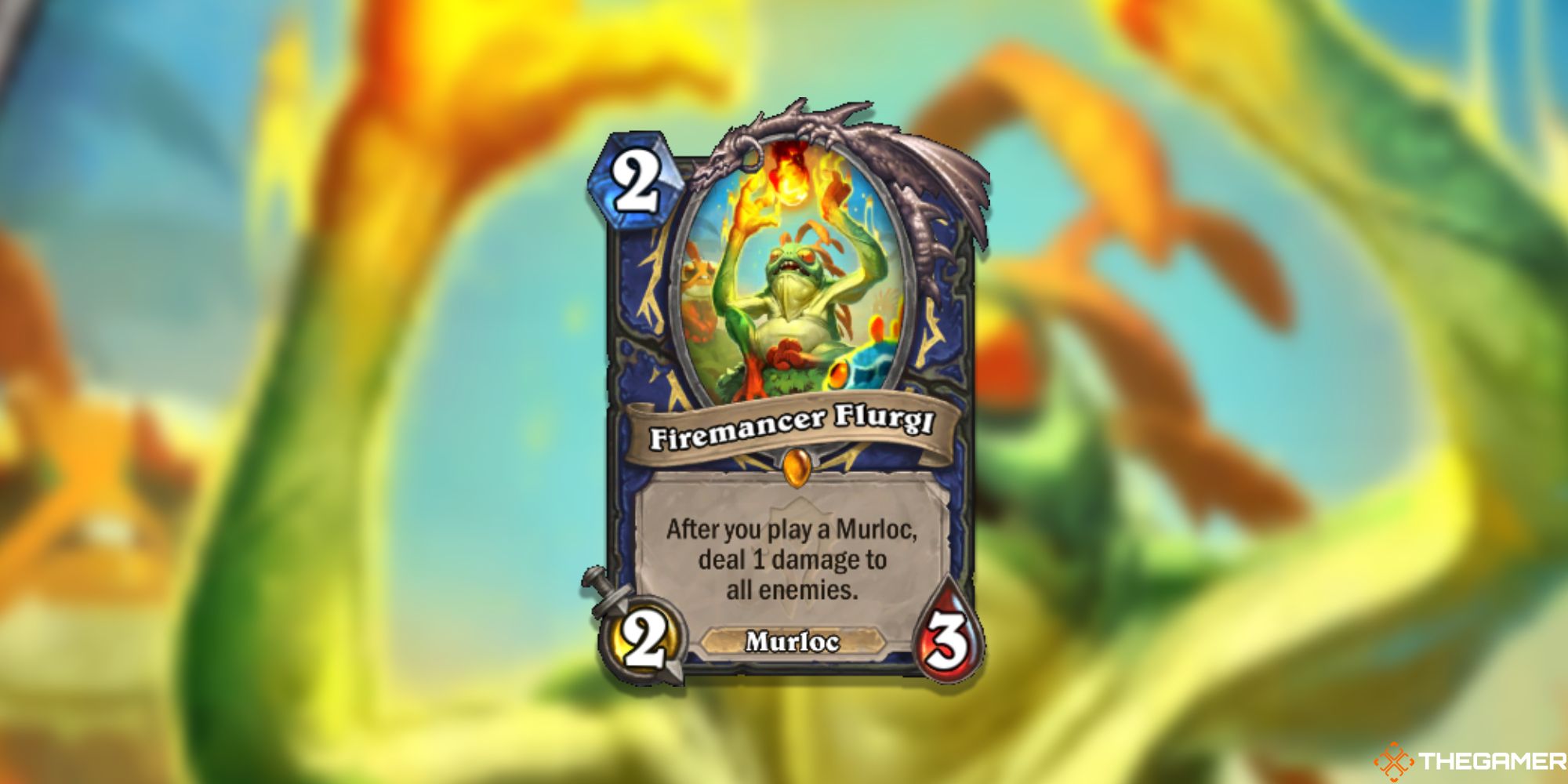 Firemancer Flurgl Hearthstone Card