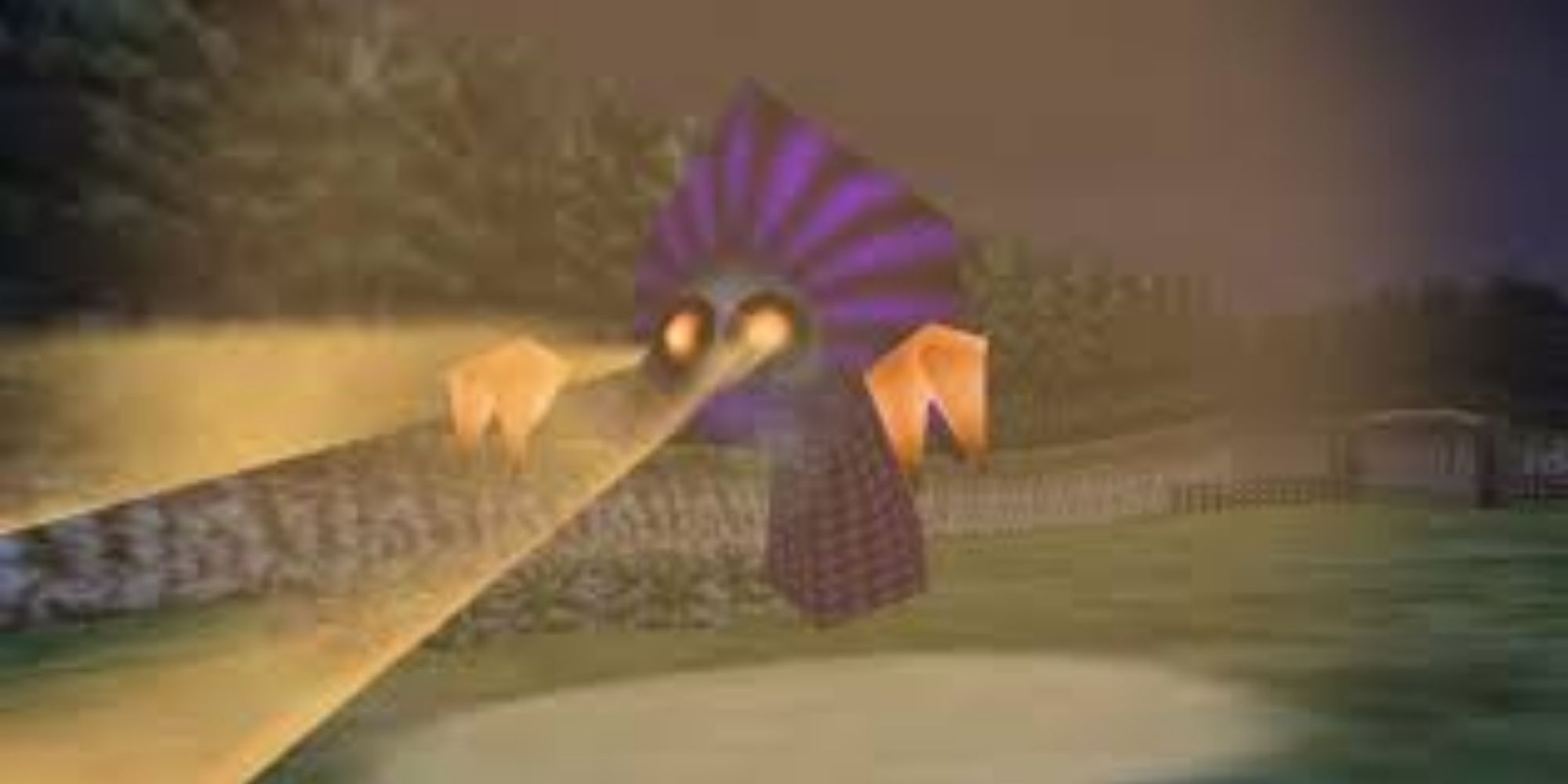 The Flatwoods Monster in The Legend of Zelda: Majora's Mask.