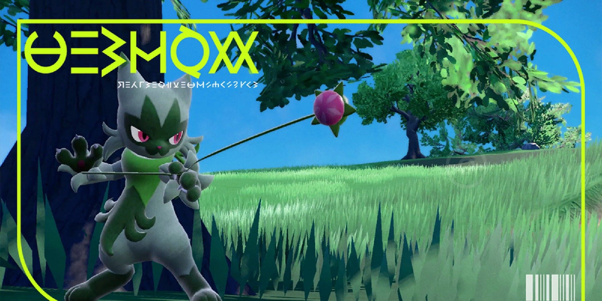 Pokemon Scarlet & Violet: Floragato's Pokedex Image