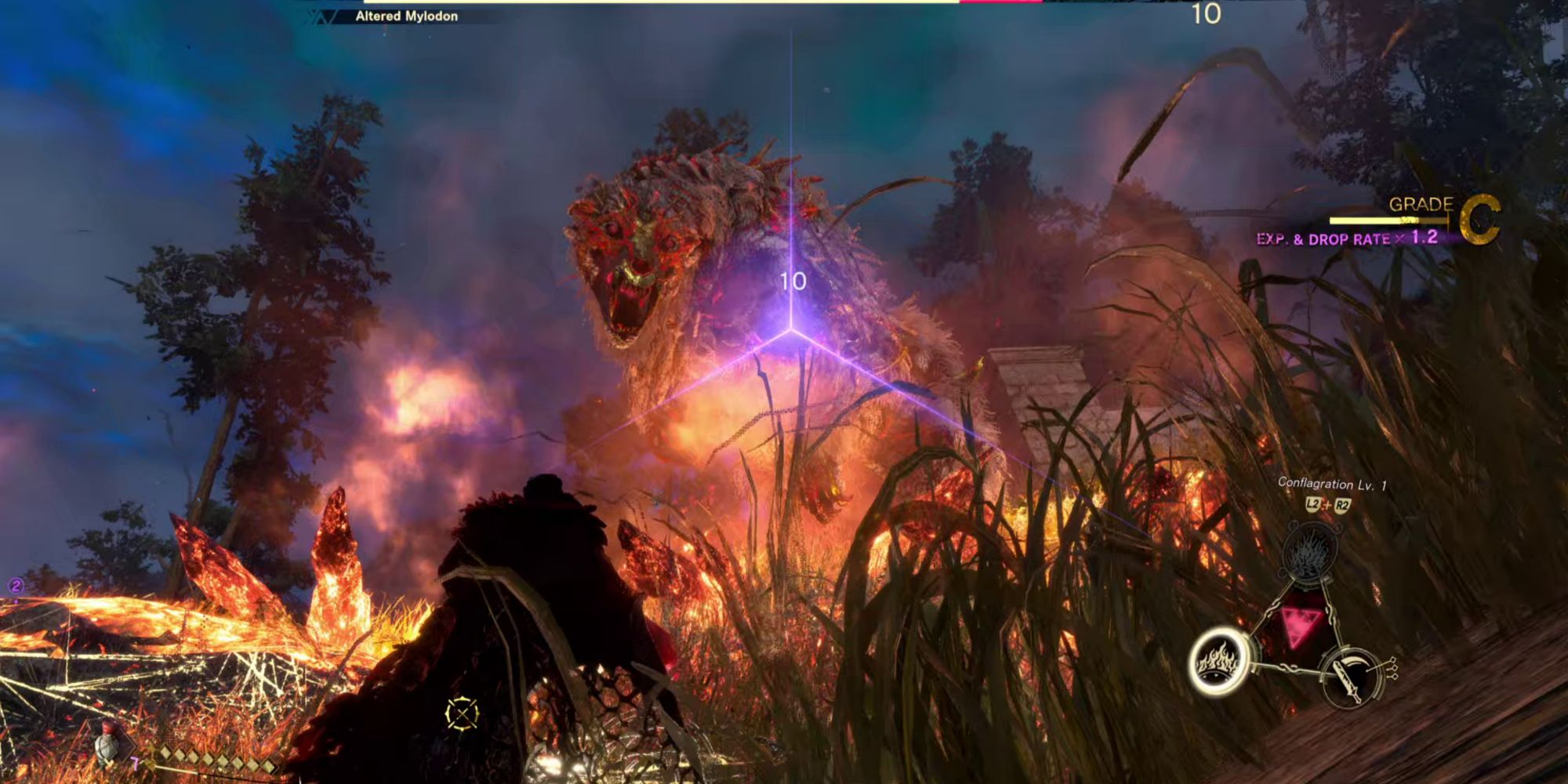 Forspoken - Altered Mylodon Golden Hills